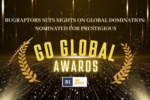 Bugraptors Receives Prestigious Nomination For The 2023 Go Global Awards
