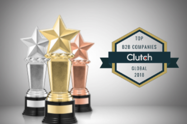 BugRaptors in the List of Global Top Developers by Clutch