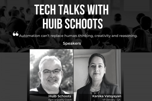 Tech Talks With Huib Schoots