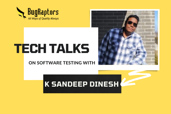 Tech Talks With K Sandeep Dinesh