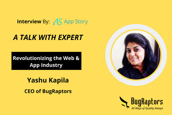 Yashu Kapila Featured as a Revolutionary Leader Transforming Web & App Industry by App Story